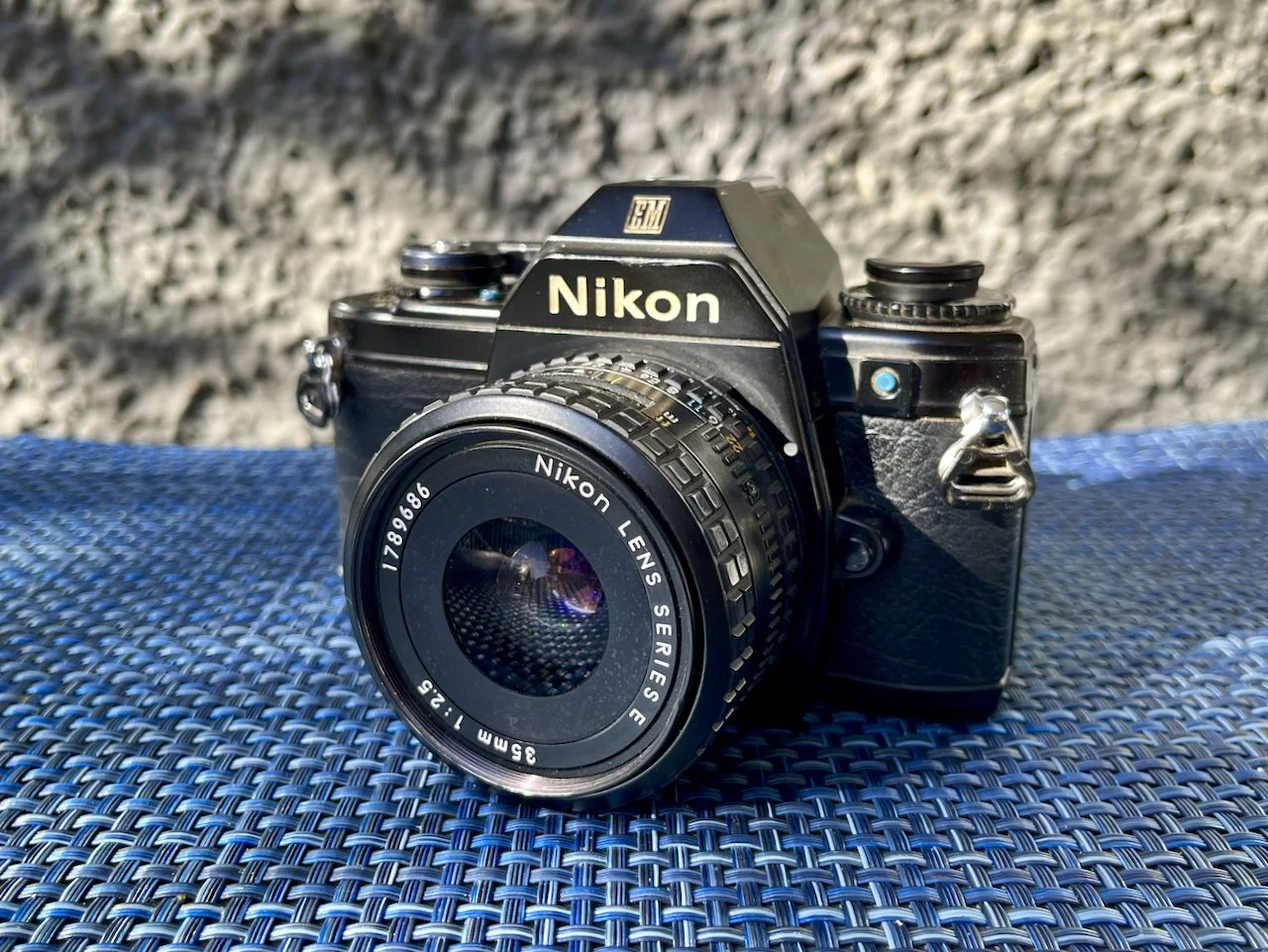 Nikon EM – The Story of a Camera — Nathan Jones
